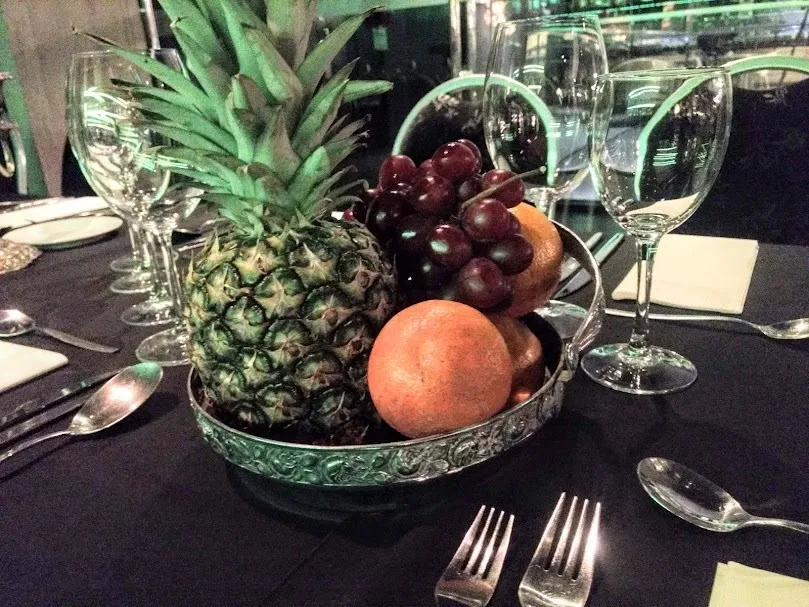 CENTROS FRUTERA  PLATA ANTIQUE VARIAS