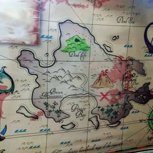 Fondo de Mesa Viajes / Piratas / Marino