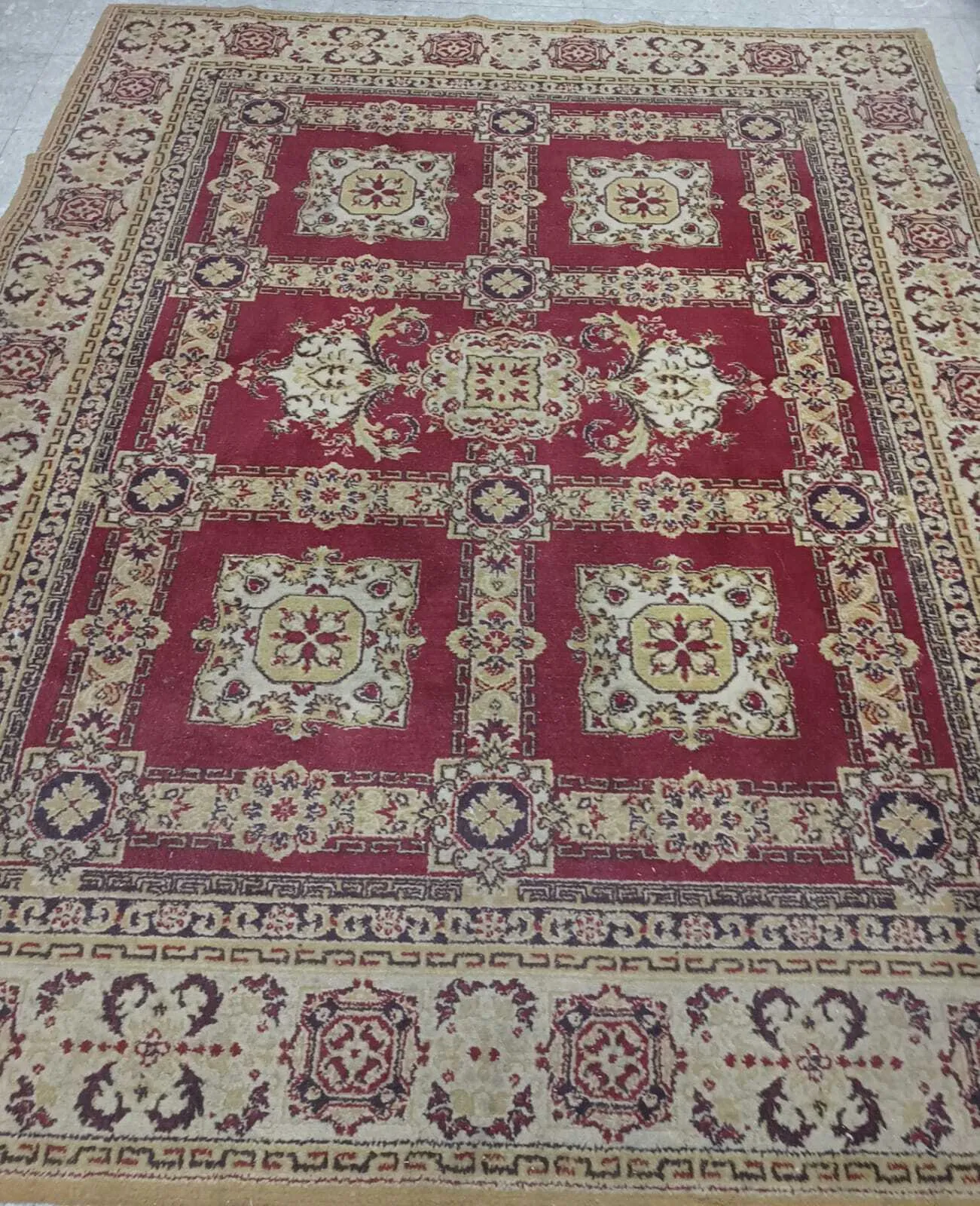 ALFOMBRA PERSA " AISHA"  2.45 X 1.95 MT 