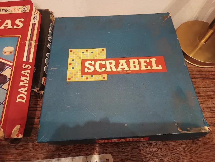 JUEGO DE MESA "SCRABEL"