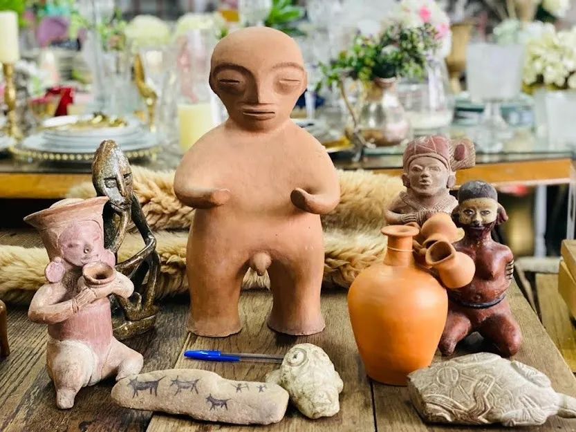 FIGURA ETNICA EKEKO Alt.40cm