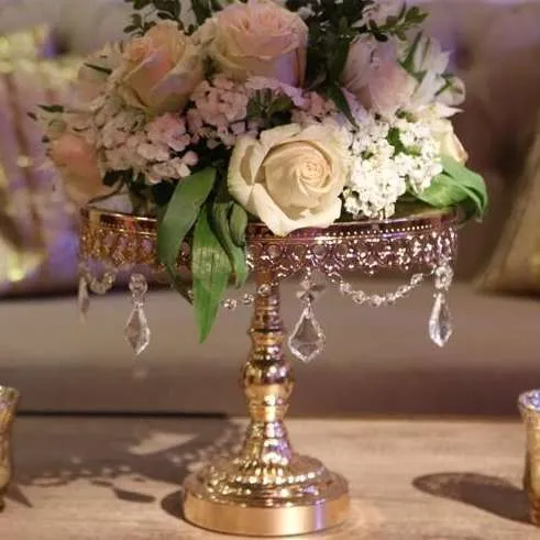 PIE DE TORTA ORO PARIS  SATIN MEDIANO Diam.23 Alt.22 (CS046)