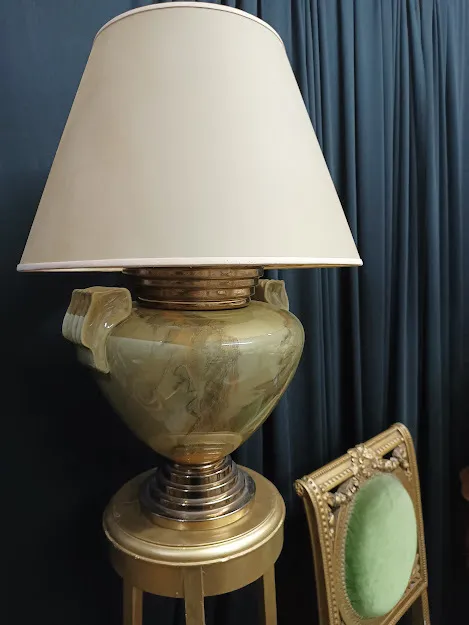 LAMPARA " ONIX " Alto: 68cm Diam: 28cm   COD:LA01