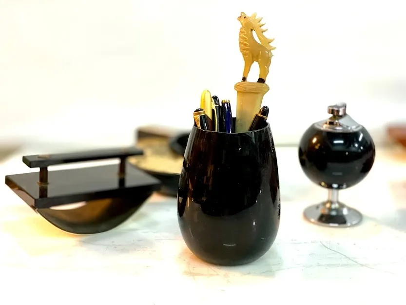 PORTALAPIZ MURANO NEGRO