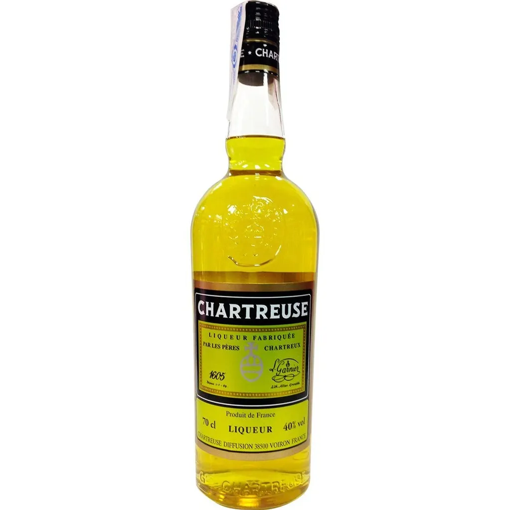 BOTELLA DE LICOR DE HIERBAS  CHARTREUSE