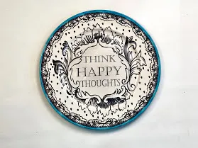 PLATOS DE SITIO BORDE  AZUL  CON ORO