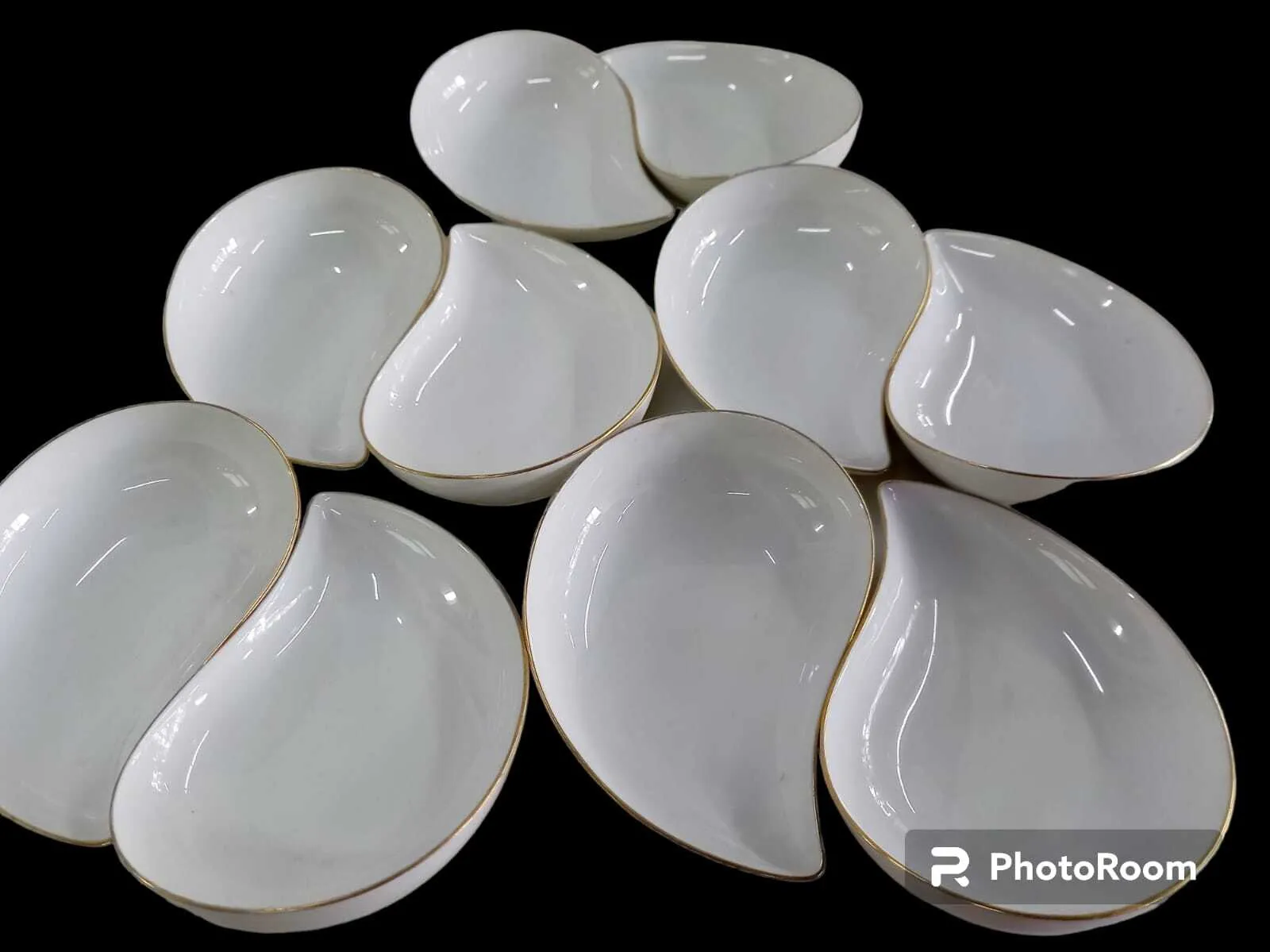 CUENCO  PORCELANA DIANAMARCA  16 X12 CM