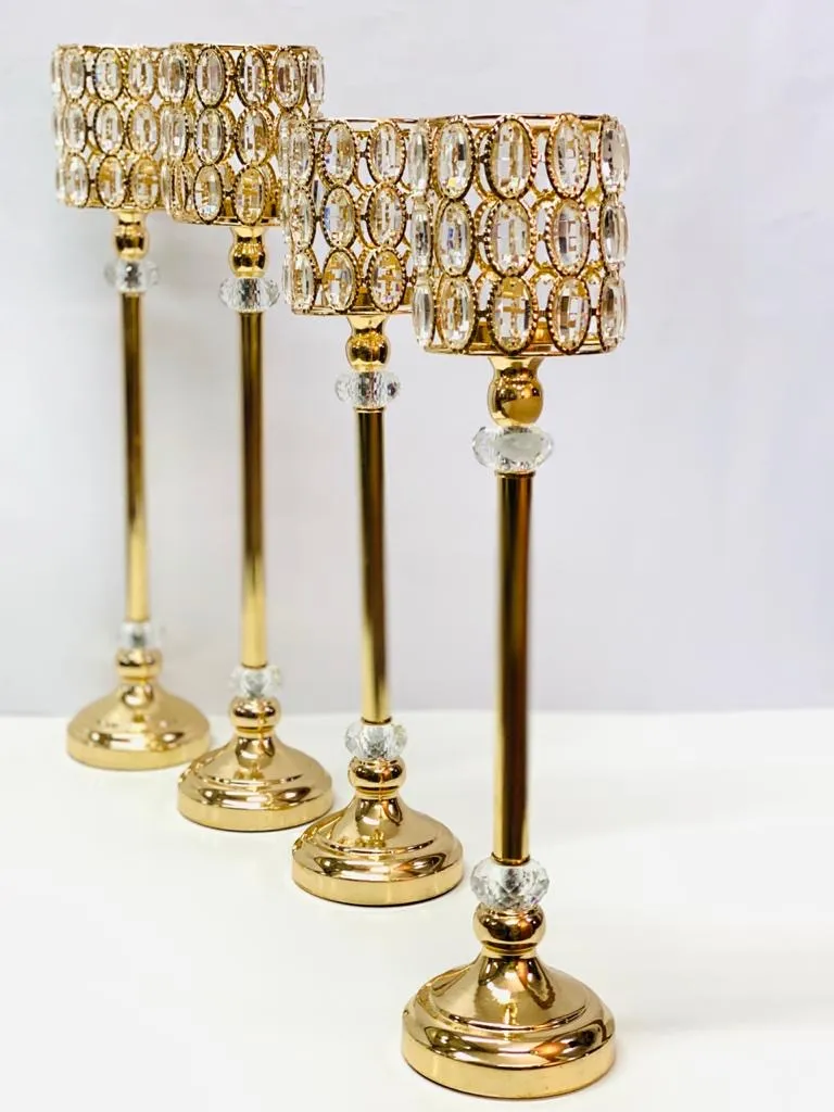 FANAL ORO DIAMANTE MEDIANO -ALTO 50  x 12 diam CM  (CS017)