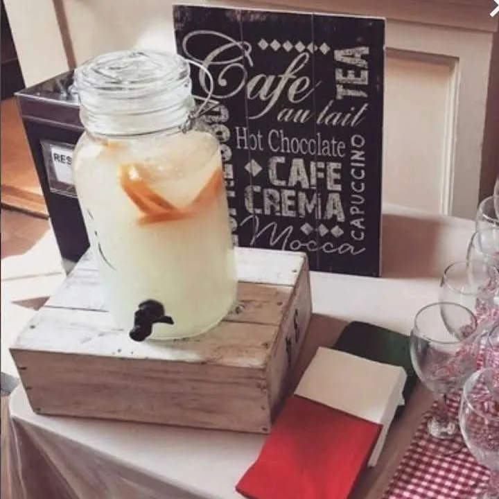 Dispenser  de Vidrio  -3,7 lt 