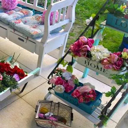 Mini Escalera Country