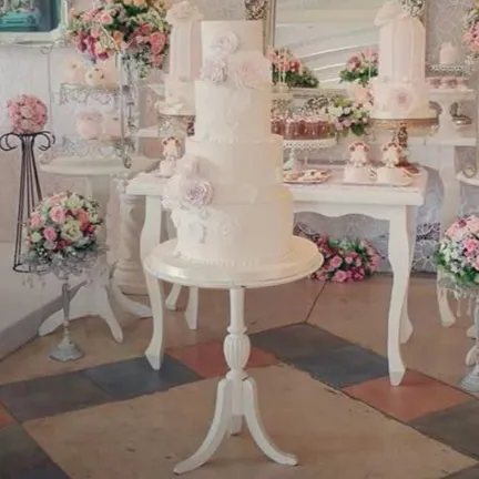 MESA CAFETIN     alto  80  diam. 60 cm 