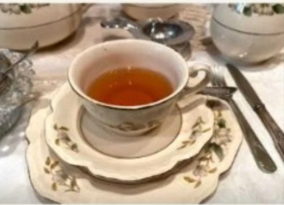 TAZA DE TE VINTAGE VOGT