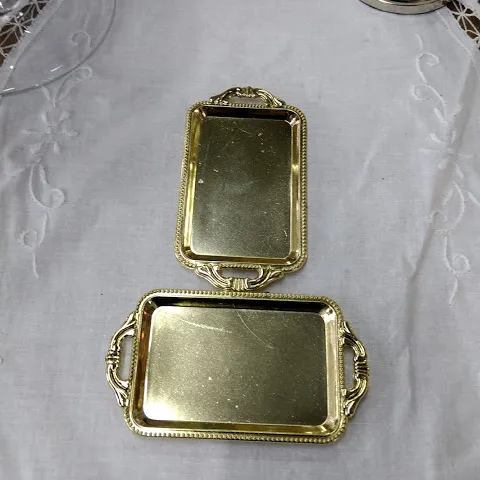  Mini Deco  Bandeja Rectangular CHICA  10 x 6 cm