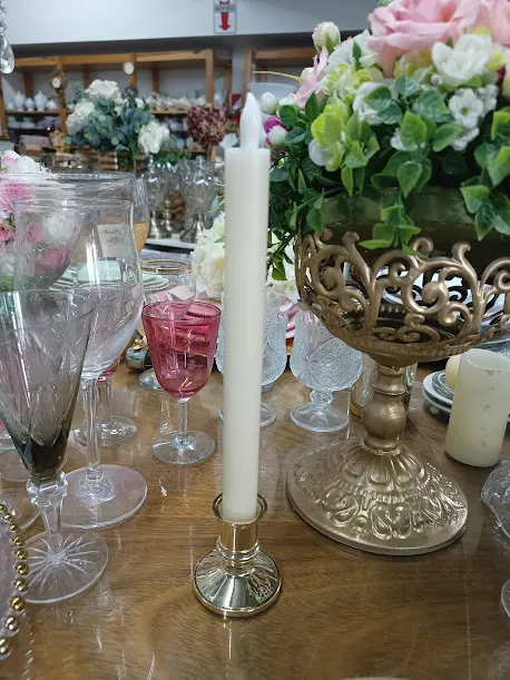 PORTA VELA PETIT ORO - Boca 2 cm x 6 cm Alt.