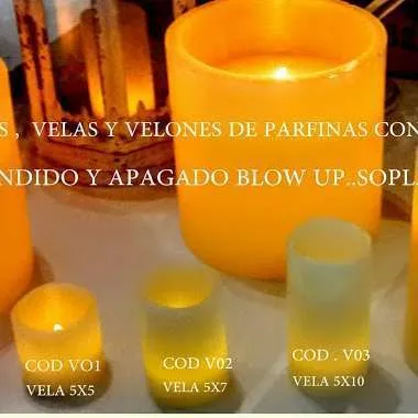VELAS   LED 7  X 10 