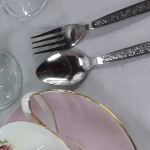 TENEDOR DE POSTRE  VINTAGE 15 cm