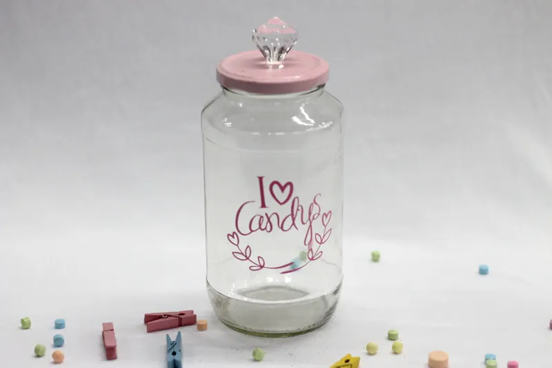 CARAMELERAS ROSA GRANDE LOVE CANDY (CPA029)