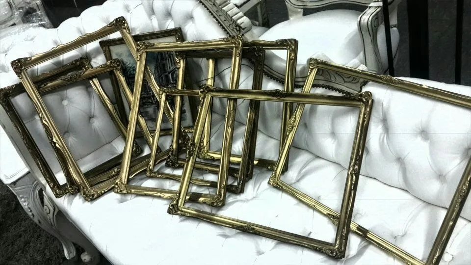 MARCOS  DORADOS  VARIOS FINOS