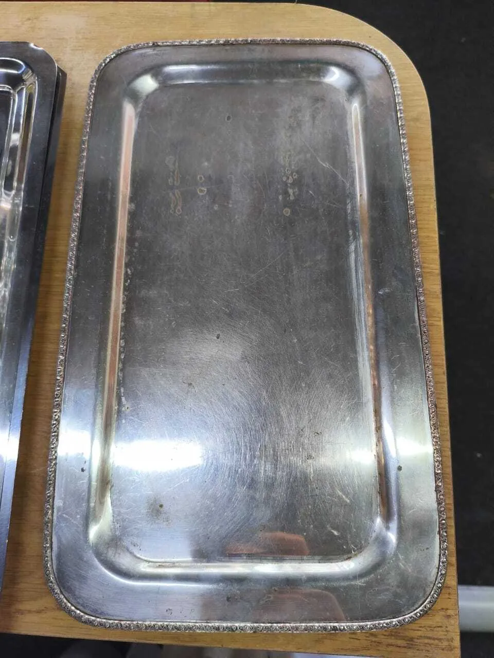 BANDEJA "BPAR39" Med: 39 x 22 cm 