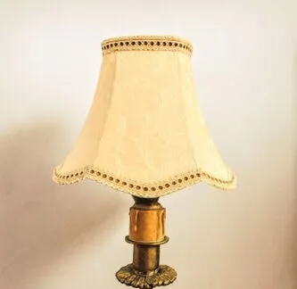 PANTALLA VELADOR BROCATO ROMANCE