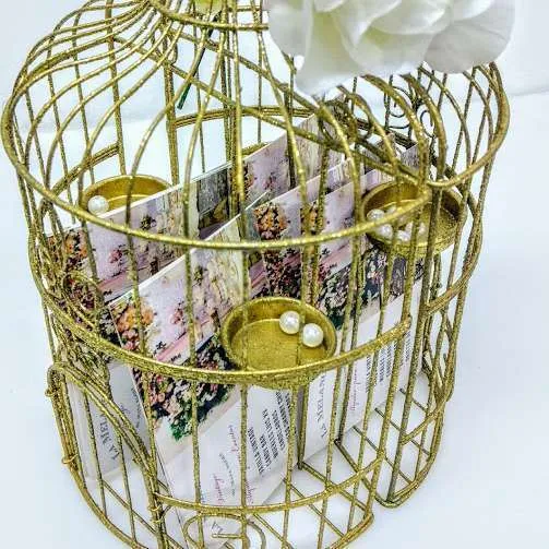 JAULA ORO REAL (2 MITADES)