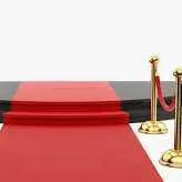 ALFOMBRA ROJA OSCURO MOQUETE   1x15  ( MO 115)