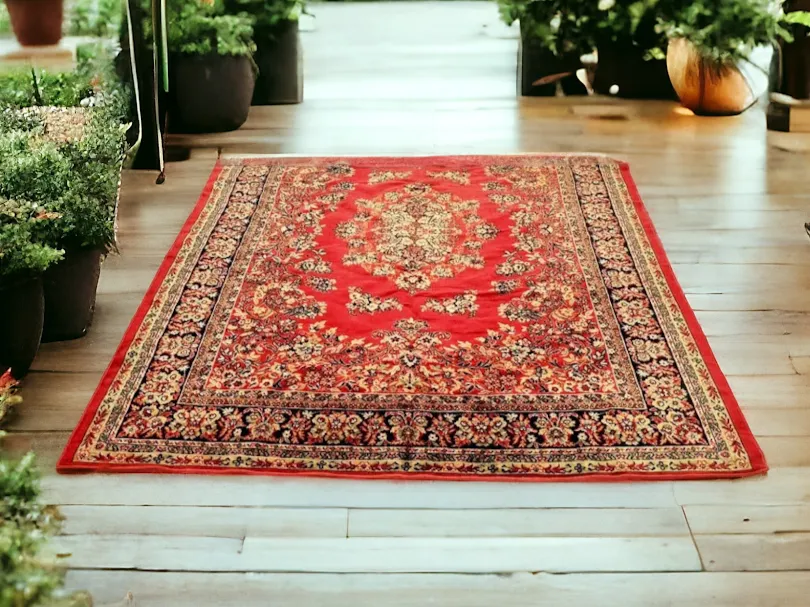 ALFOMBRA PERSA "ALEPO"  2,70 X 2.60 MT.