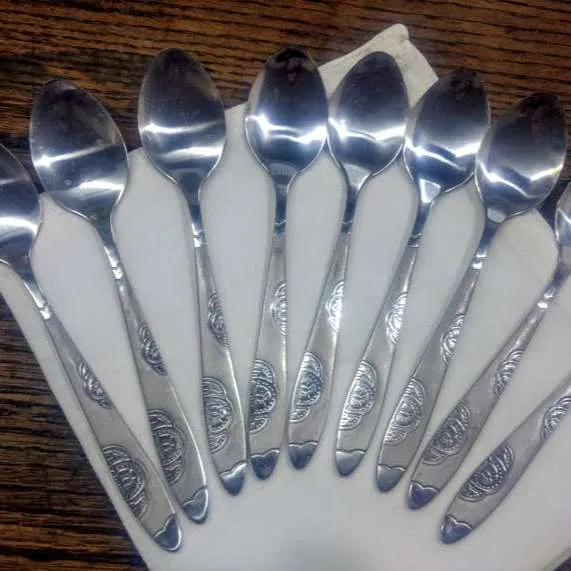 CUCHARITA DE TE - VINTAGE SATIN  14 CM 