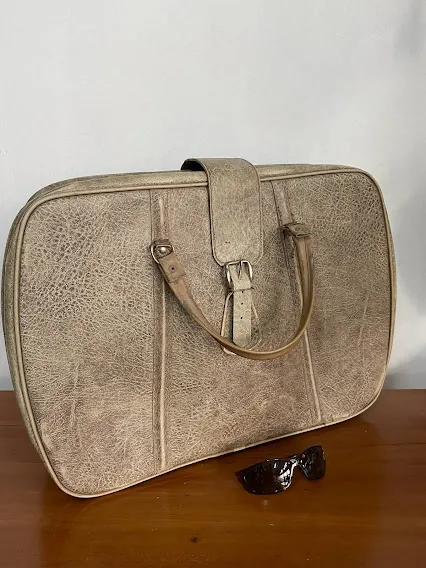 VALIJA SIMIL CROCO VISON 60X 40X 10 CM