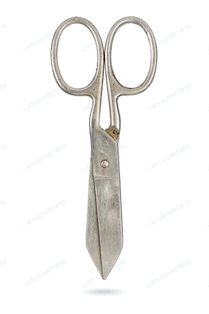 TIJERA DE METAL GRANDE