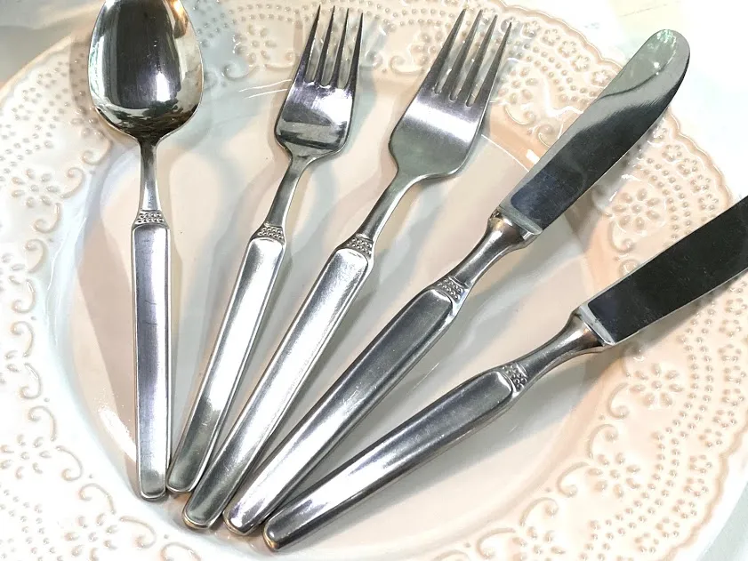 TENEDOR  PPAL ACERO GAMUZA