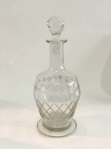 BOTELLON DE  CRISTAL ALT 30 CM "BOT16 "