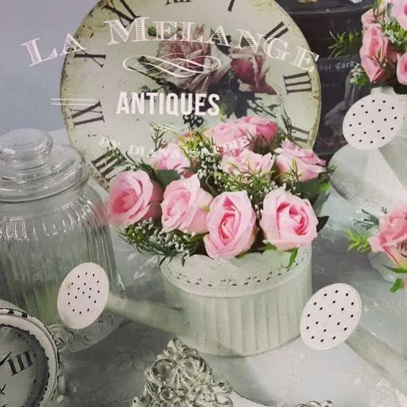 REGADERA BLANCA SHABBY GRANDE