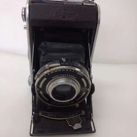 CAMARA DE FOTOS  INGLESA CON  FUELLE - ENSING 220 