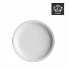 PLATO BLANCO LISO  TSUJI 25 CM 