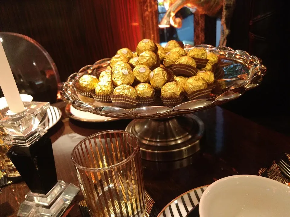 PIE DE TORTA CRISTAL CHAMPAGNE 34 X 14 CM "PTCC" (CC002)