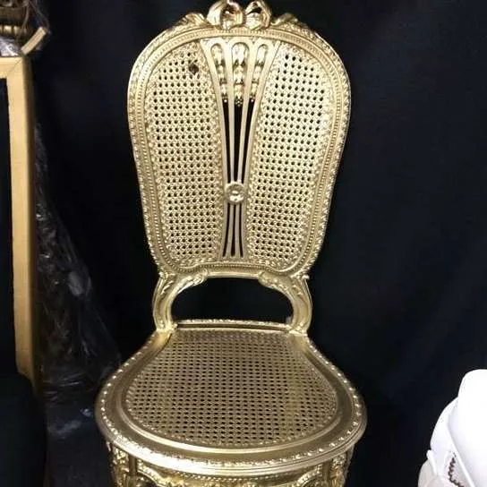 SILLA FRANCESA ESTERILLA RESPALDO ALTO