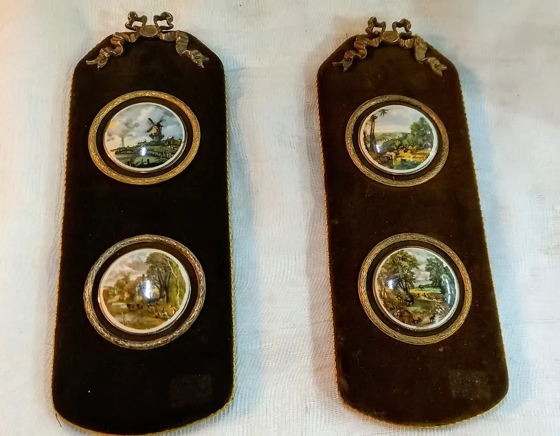 CUADRITOS CAMAFEOS RECTANGULARES  27 X 10 CM