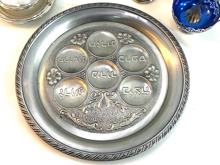 BANDEJA TRADICIONAL PARA PESAJ "KEARÁ" 35 CM