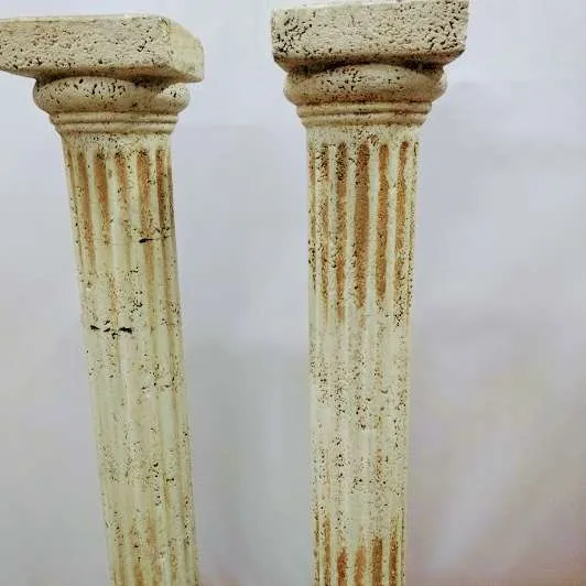 COLUMNAS GRIEGAS    1 MT  BASE 0.20X 0.20 CM