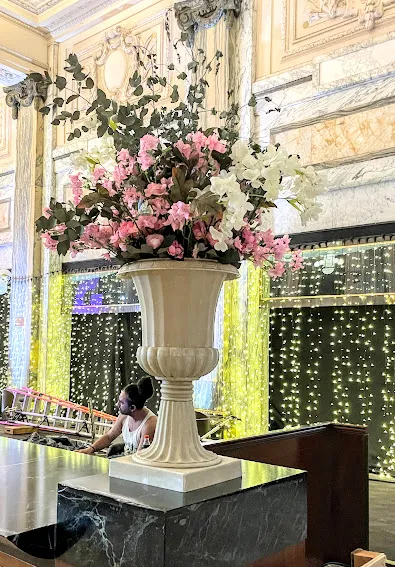 GRAN COPON ESTILO PIEDRA "PETRA" diam. 35 at. 65 cm