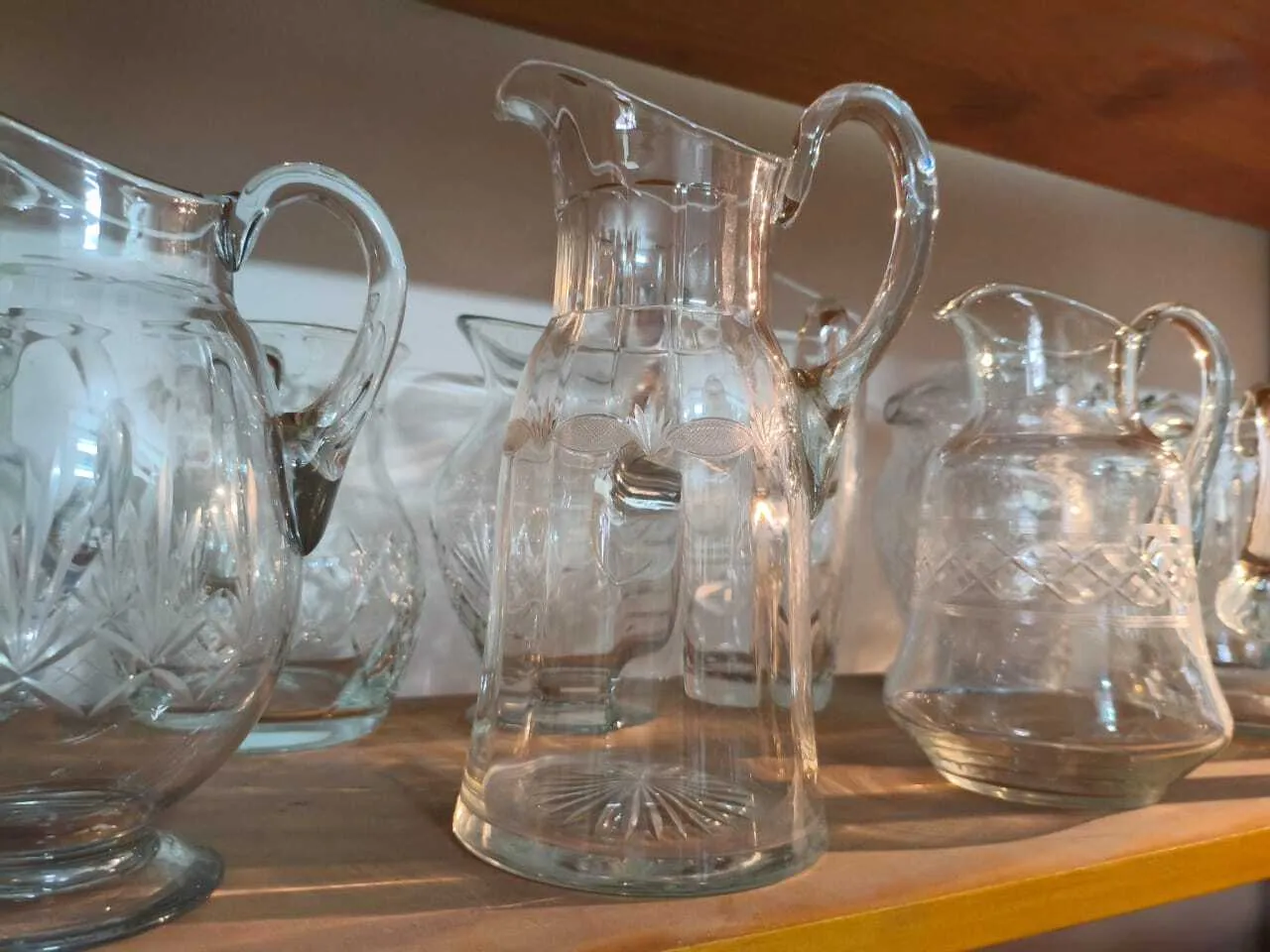 JARRAS DE CRISTAL ANTIQUE  MIX & MACH
