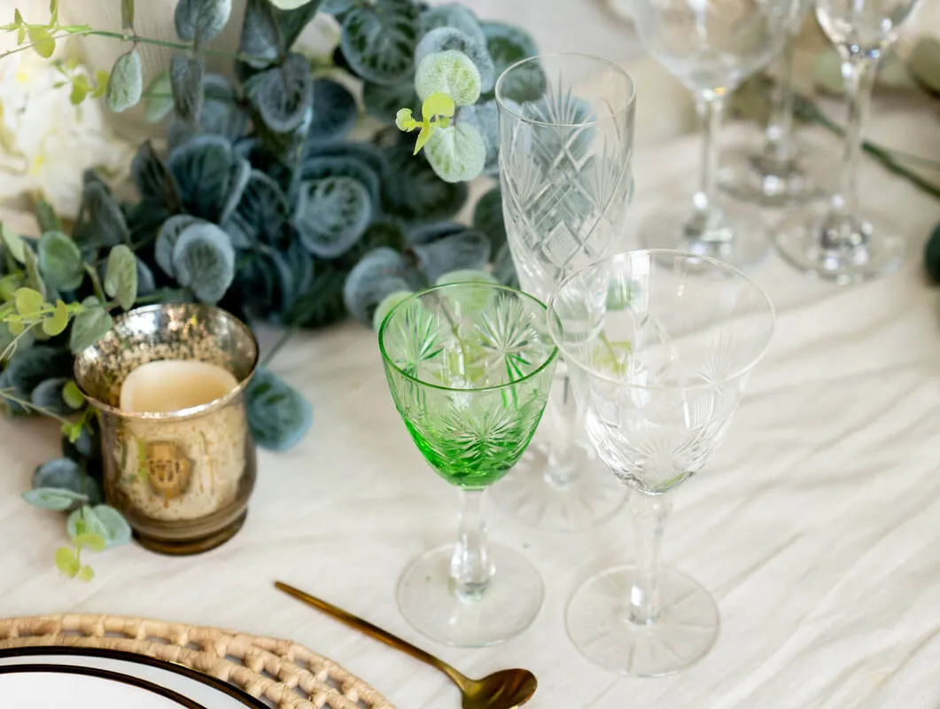 COPAS COLOR CRISTAL ANTIQUE VARIAS