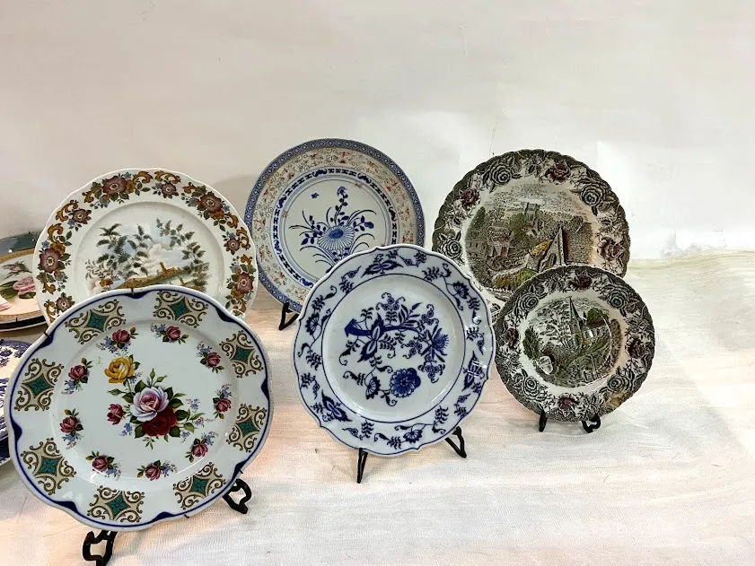 PLATOS DECORATIVOS MODELOS VARIOS