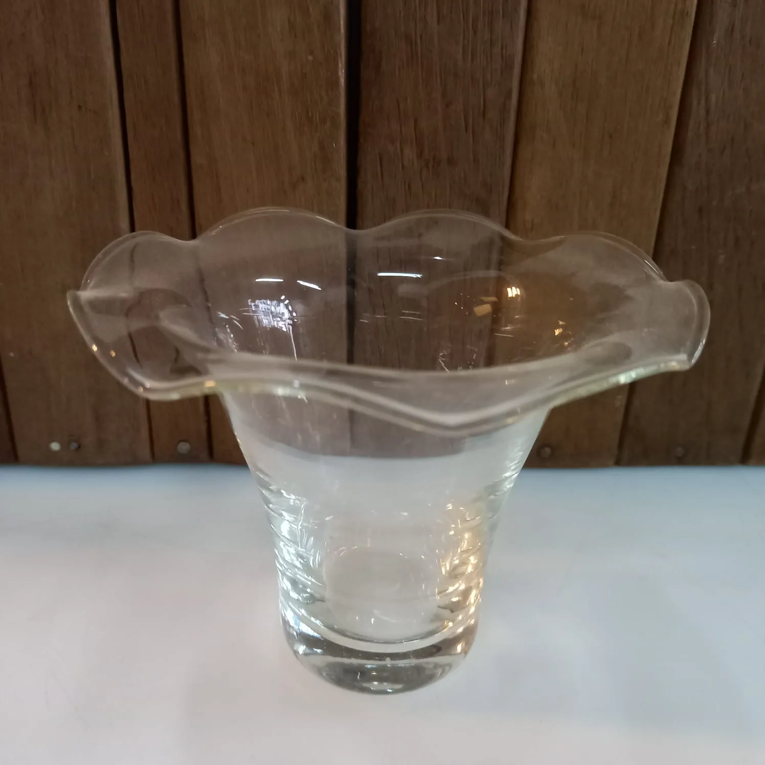 FLORERITO CRISTAL LISO  "FCL31"  12 X 10 CM