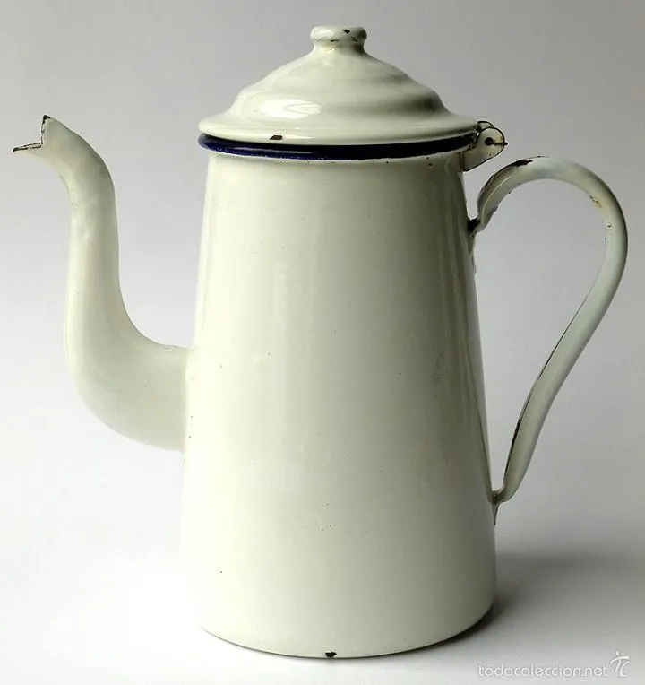 CAFETERAS PORCELANA VINTAGE