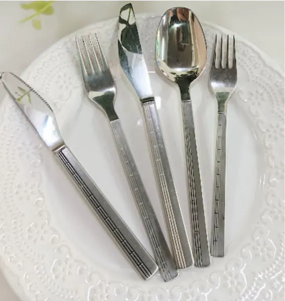 TENEDOR  PESCADO ACERO ALEMAN SOLINGEN