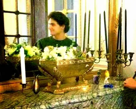 JARDINERA DE BRONCE " PALACE"