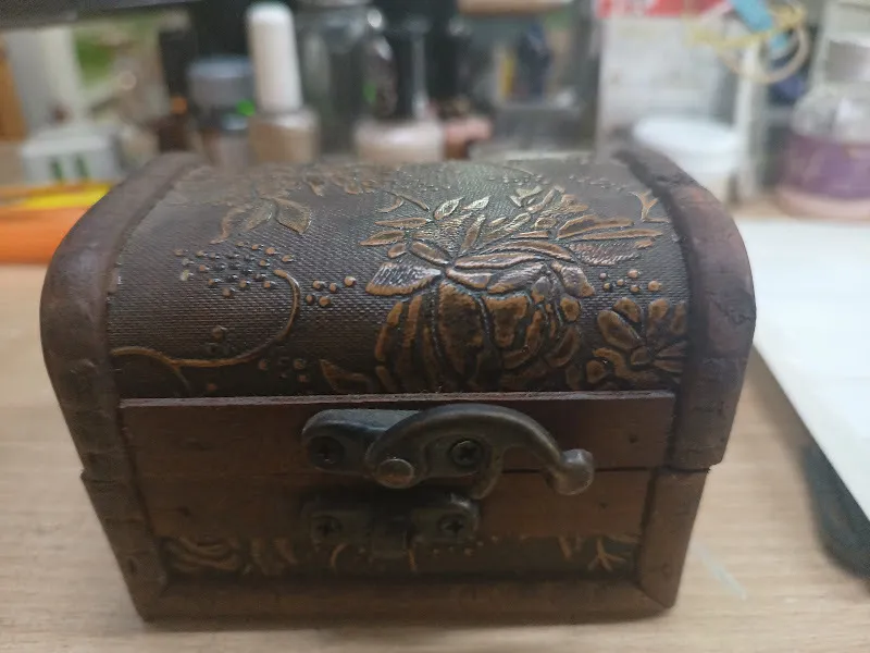 MINI BAULITO  LABRADO "MBL"  10 X 7 X 7 CM 