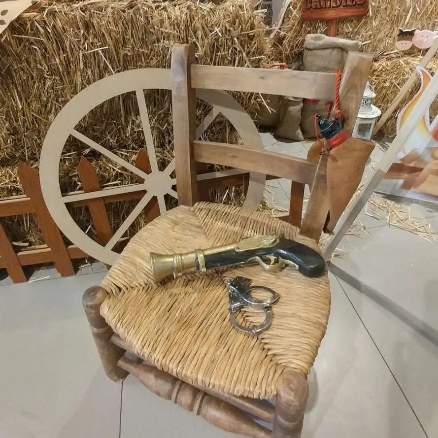 SILLA  DE CAMPO MATERA  